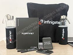 надписване на рекламни материали рекламни материали Infinigate